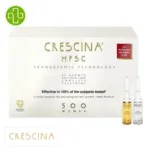 Crescina HFSC Femme 500 Traitement Anti-Chute Complet Ampoules - 10+10u