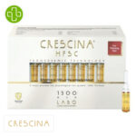 Crescina HFSC Homme 1300 Traitement Cheveux Fins Ampoules - 20u