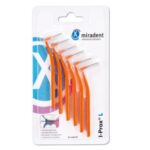 Miradent I-Prox Brossettes Interdentaires L Orange - 6u