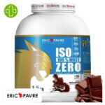 Eric Favre Iso 100% Whey Zero Goût Chocolat - 1.5kg