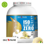 Eric Favre Iso 100% Whey Zero Goût Vanille - 1.5kg
