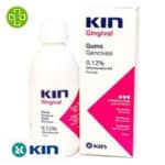 KIN Gingival Bain de Bouche Gencives 0,12% Chlorhexidine Soin Intensif - 250ml