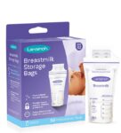 Lansinoh Sachets de Conservation du Lait Maternel - 50u