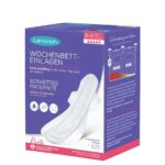 Lansinoh Serviettes Maternité Très Absorbantes 0-2 Semaines - 10u