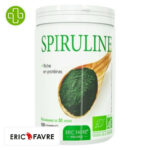 Eric Favre Spiruline Vegan Bio - 100 Comprimés