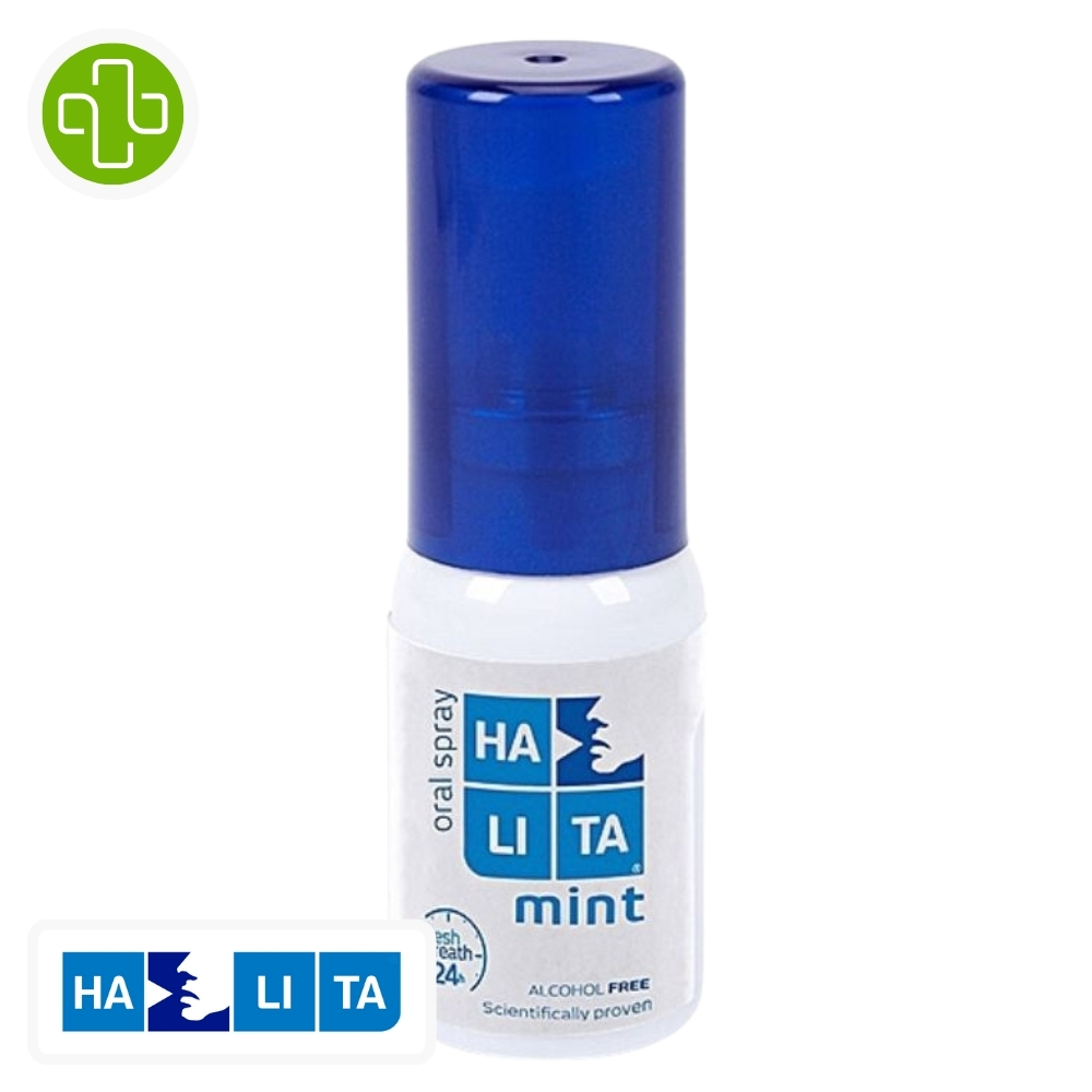 Halita Spray Buccal Haleine Fraîche - 15ml Maroc
