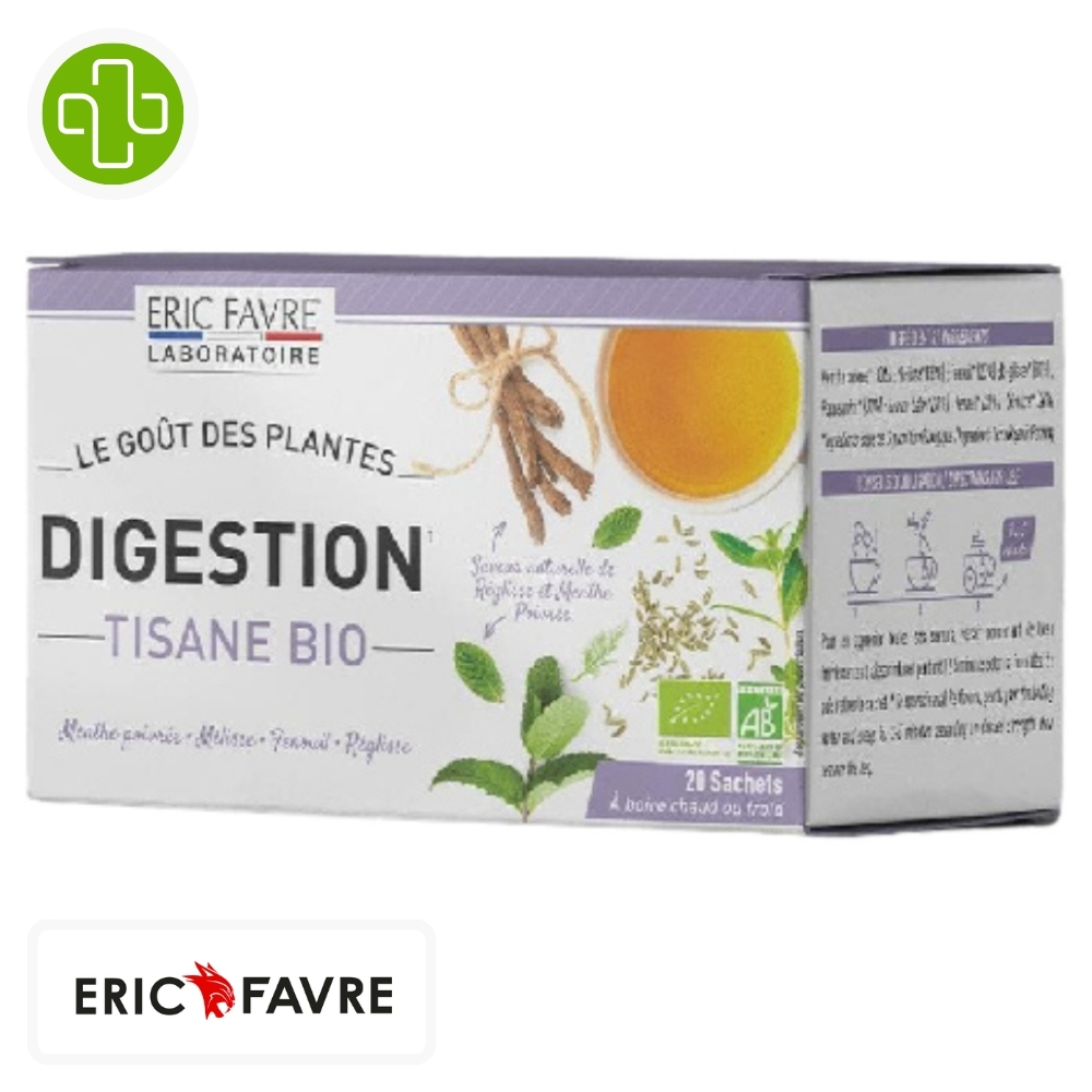 Tisane Digestive bio - 24 sachets