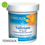 Fenioux Valériane 280mg Détente et Sommeil - 200 Gélules