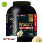 Eric Favre Optimax Whey Protein Goût Vanille - 1.5kg