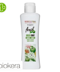 Biokera Fresh Green Shot Shampoing 300ml