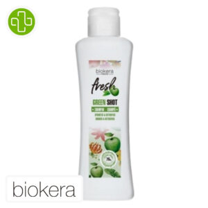 Biokera Fresh Green Shot Shampoing 300ml