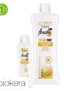 Biokera Fresh Yellow Shot Shampoing 300ml
