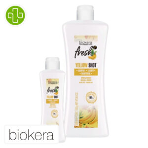 Biokera Fresh Yellow Shot Shampoing 300ml