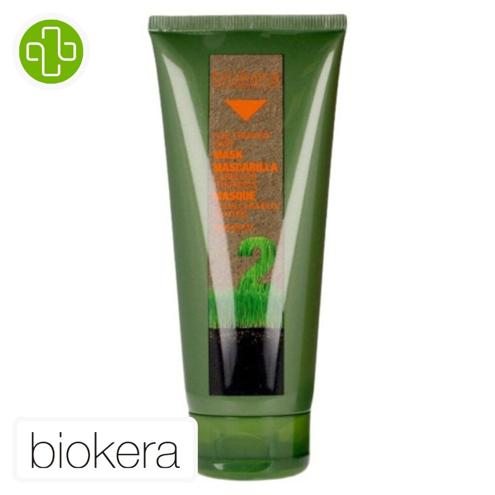 Biokera Masque Cheveux Traites 200ml