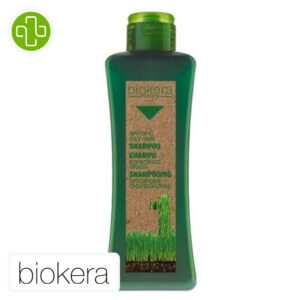 Biokera Shampoing Specifique Cheveux Gras 1l