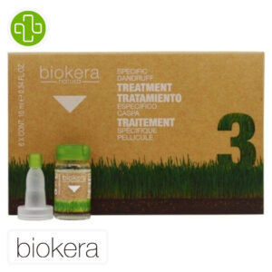 Biokera Traitement Specifique Anti Pelliculaire 6x10ml