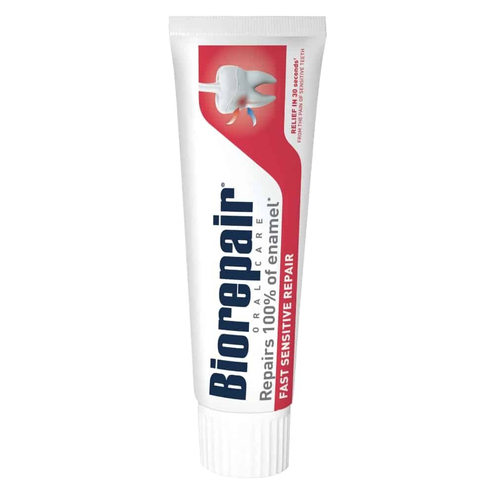 Biorepair Dentifrice Dents Sensibles 75ml