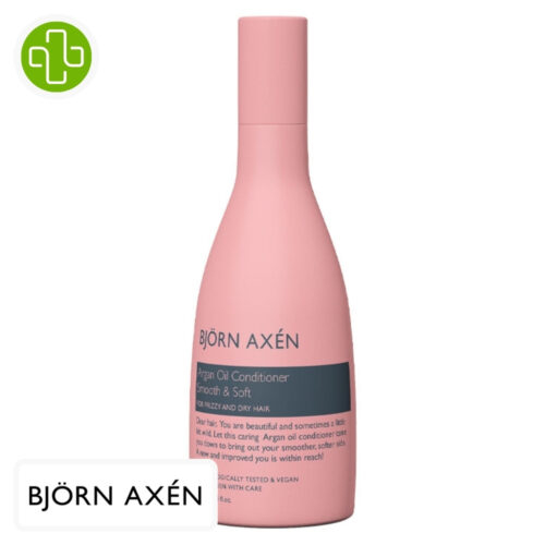 Bjorn Axen Apres Shampoing Doux Et Soyeux Huile D Argan 250ml
