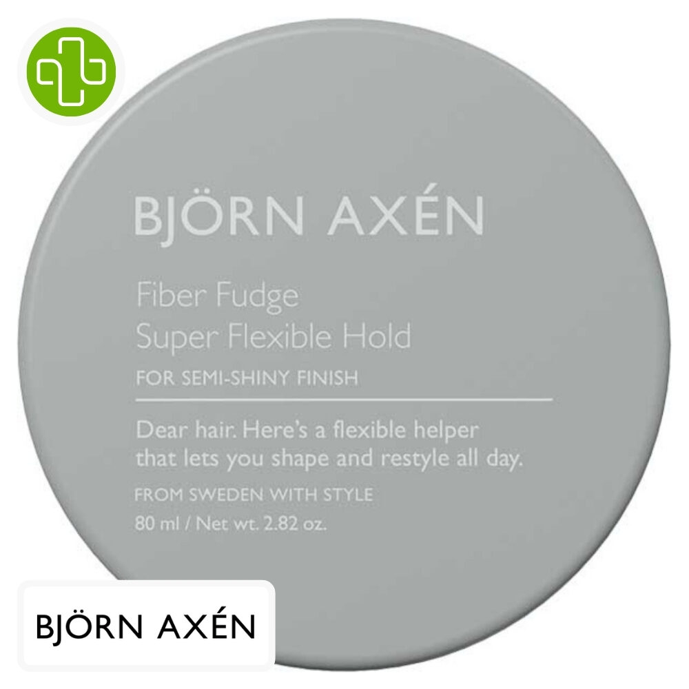 Bjorn Axen Cire Fibreuse Flexible Haute Fixation 80ml