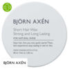 Bjorn Axen Cire Fixante Cheveux Courts Longue Durée - 80ml