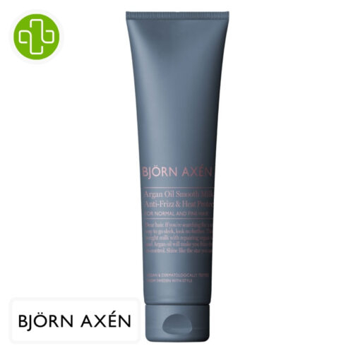 Bjorn Axen Lait Doux Protection Chaleur Et Frictions Huile D Argan 150ml
