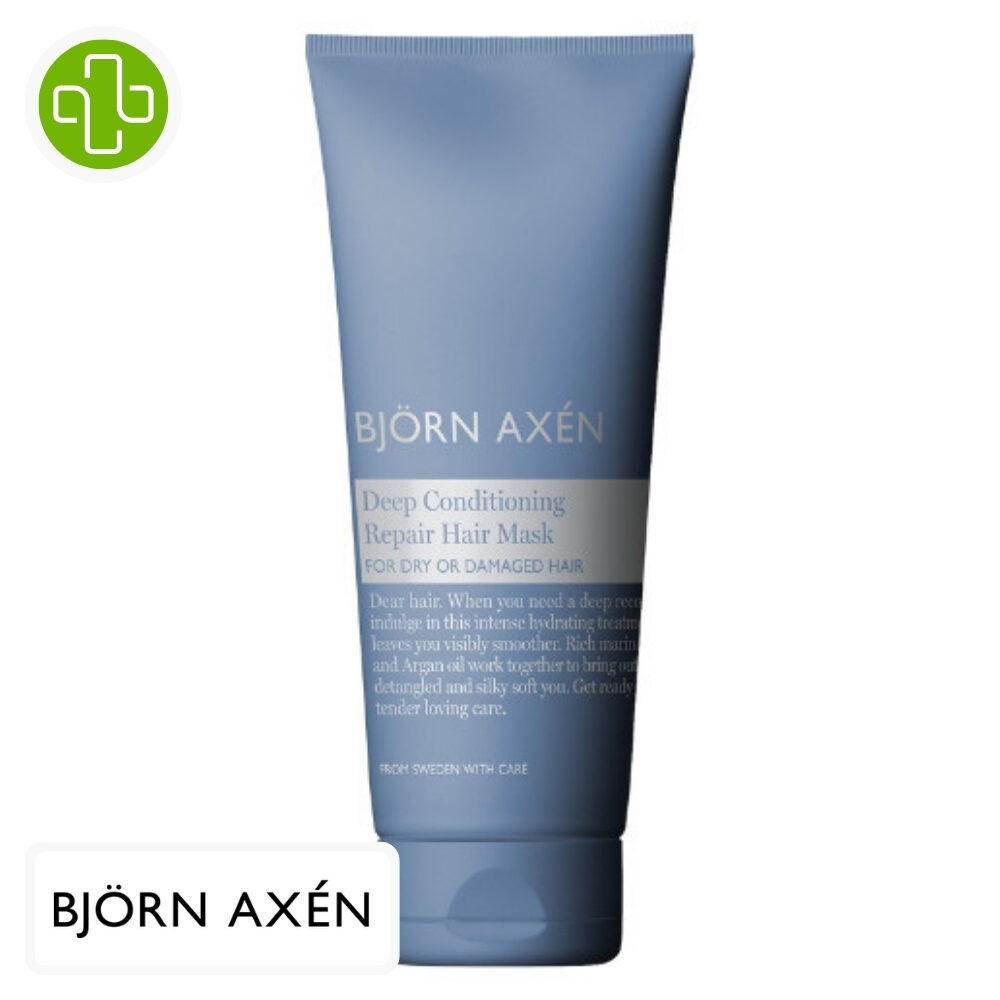 Bjorn Axen Masque Capillaire Reparateur 200ml