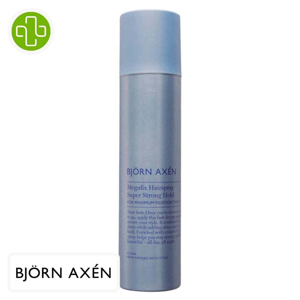Bjorn Axen Megafix Spray Fixateur Intense 250ml