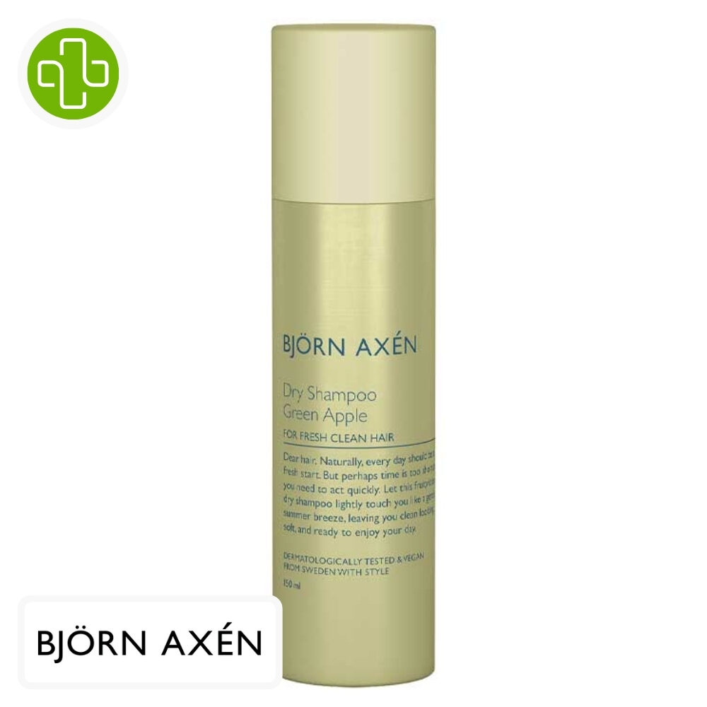 Bjorn Axen Shampoing Sec Green Apple 150ml