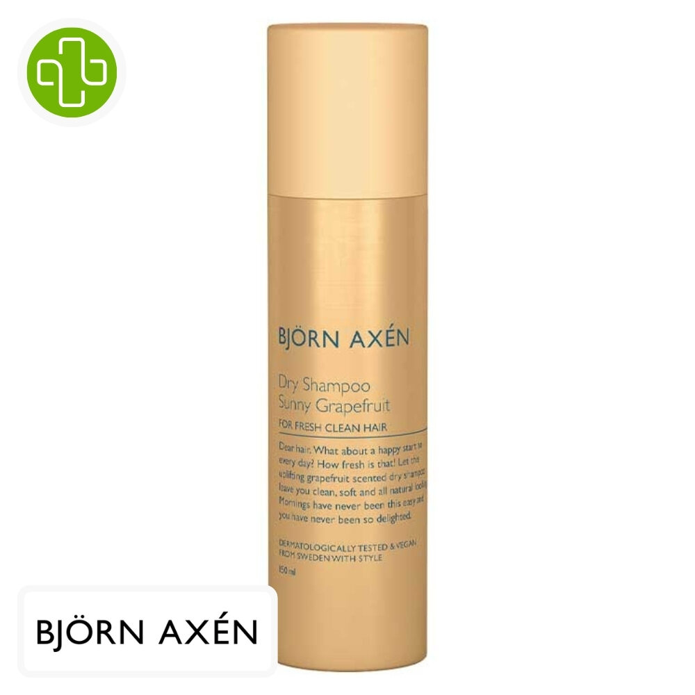 Bjorn Axen Shampoing Sec Sunny Grapefruit 150ml