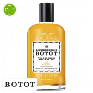 Botot Bain De Bouche Anis Citrus Et Reglisse 250ml