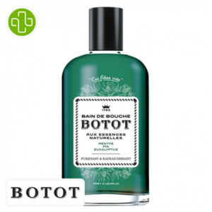 Botot Bain De Bouche Menthe Pin Et Eucalyptus 250ml