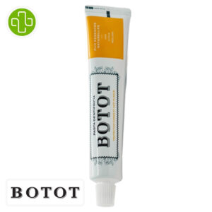 Botot Dentifrice Protection Carries Et Anti Plaque Anis Citrus Et Reglisse 75ml