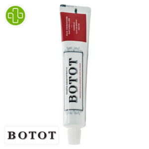 Botot Dentifrice Protection Carries Et Anti Plaque Cannelle Clou De Girofle Et Menthe 75ml