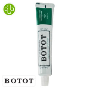 Botot Dentifrice Protection Carries Et Anti Plaque Menthe Pin Et Eucalyptus 75ml