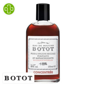 Botot Eau De Bouche Purifiante Et Rafraichissante 150ml