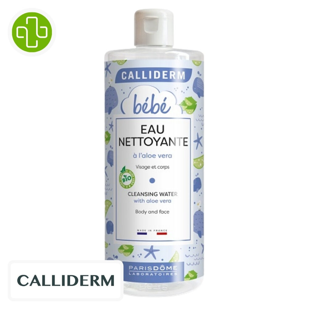 Calliderm Bebe Eau Nettoyante 500ml