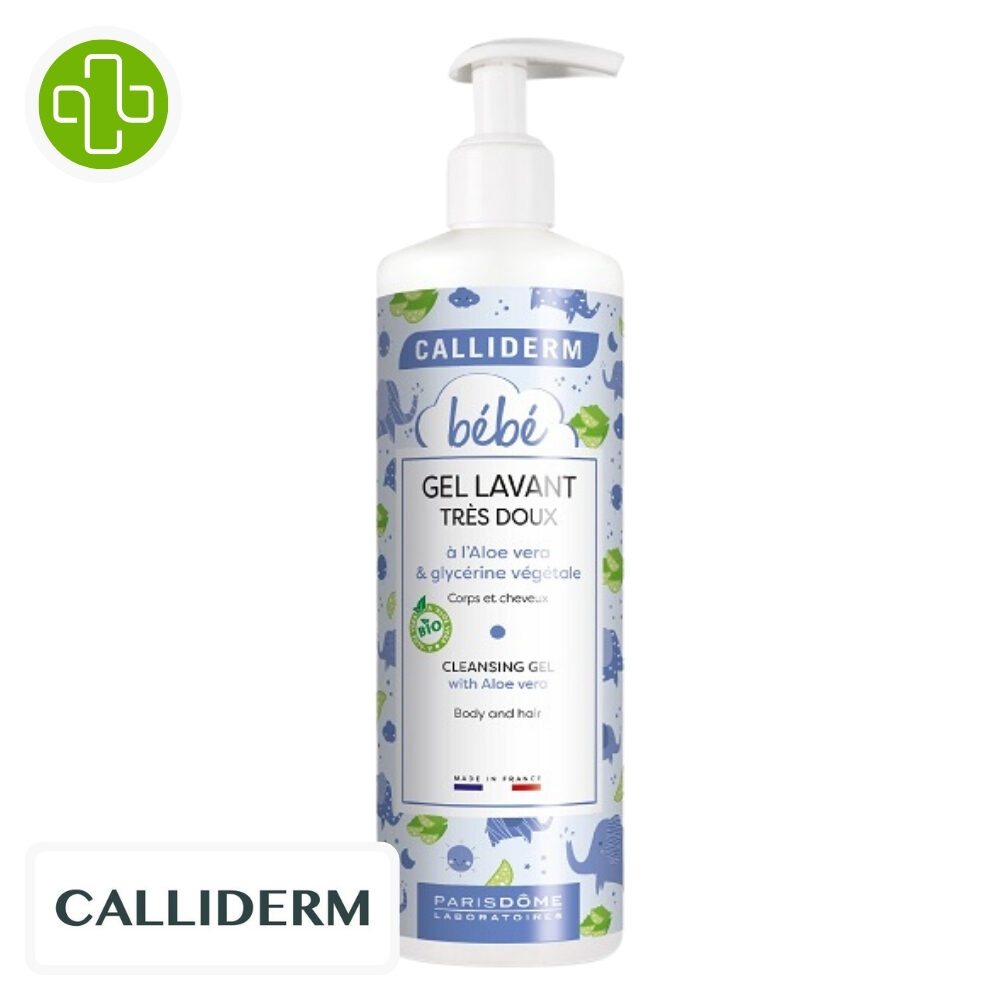 Calliderm Bebe Gel Lavant Tres Doux 500ml