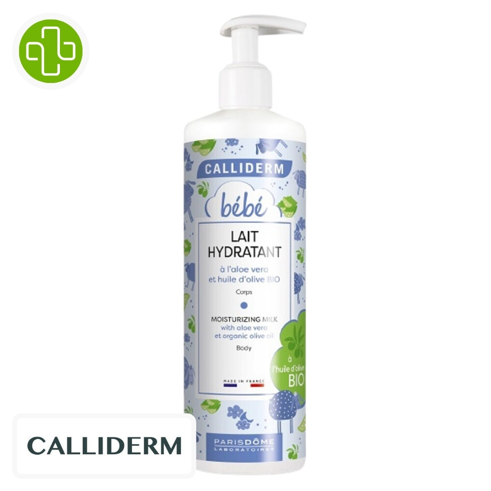 Calliderm Bebe Lait Hydratant 500ml