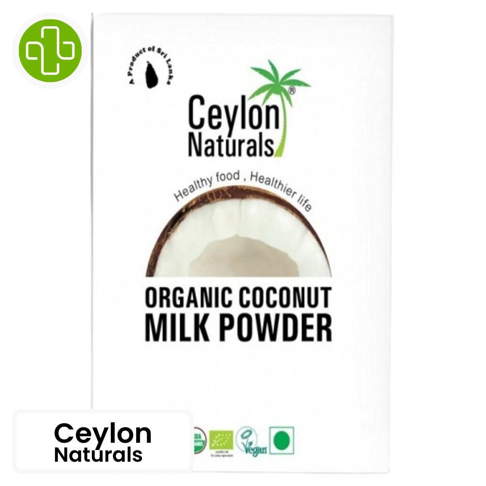 Ceylon Naturals Lait De Noix De Coco En Poudre Bio G Maroc Parachezvous Ma