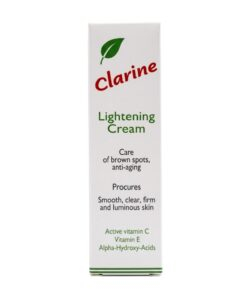 Clarine Creme Eclaircissante Traitement Des Taches Brunes 30ml