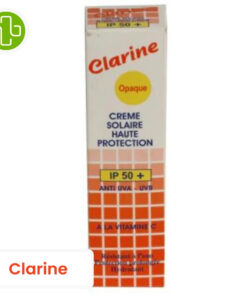 Clarine Creme Solaire Teinte Opaque A La Vitamine C Ip50 25g