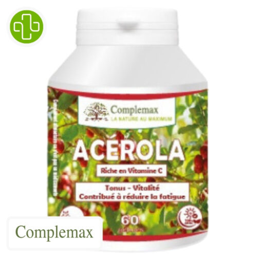 Complemax Acérola - 60 Gélules