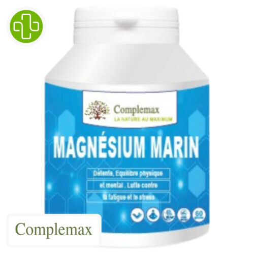 Complemax Magnésium Marin - 60 Gélules