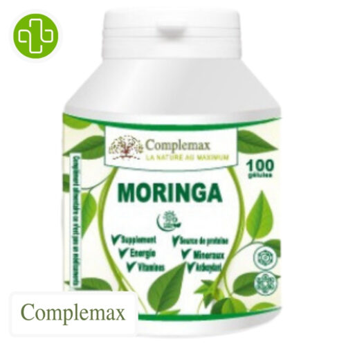 Complemax Moringa - 100 Gélules