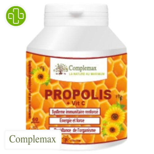 Complemax Propolis et Vitamine C - 60 Gélules