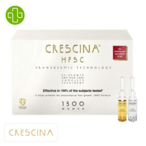Crescina Hfsc Femme 1300 Traitement Anti Chute Complet Ampoules 1010u