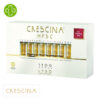 Crescina HFSC Femme 1300 Traitement Cheveux Fins Ampoules - 20u