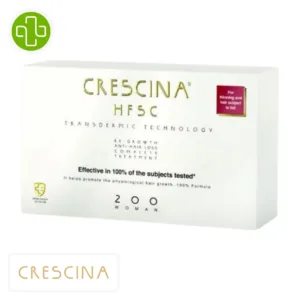 Crescina Hfsc Femme 200 Traitement Anti Chute Complet Ampoules 1010u