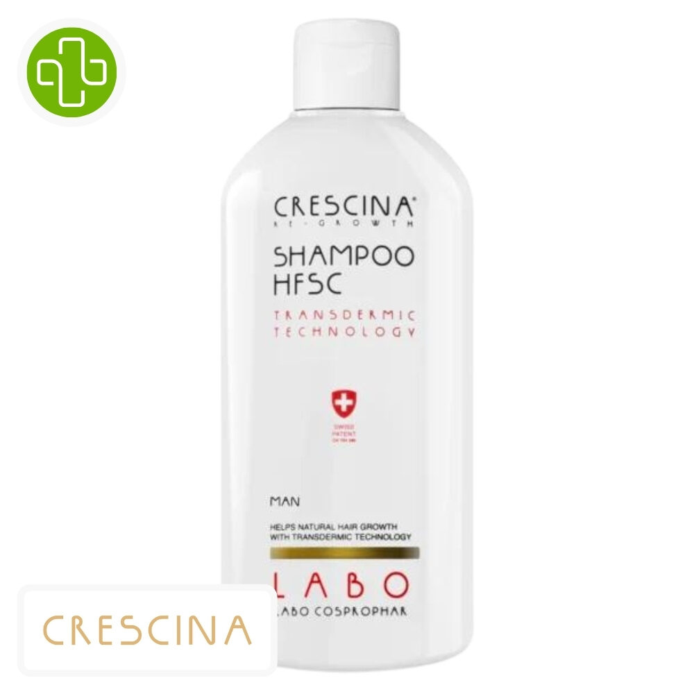 Crescina Hfsc Homme Shampoing Repousse 200ml