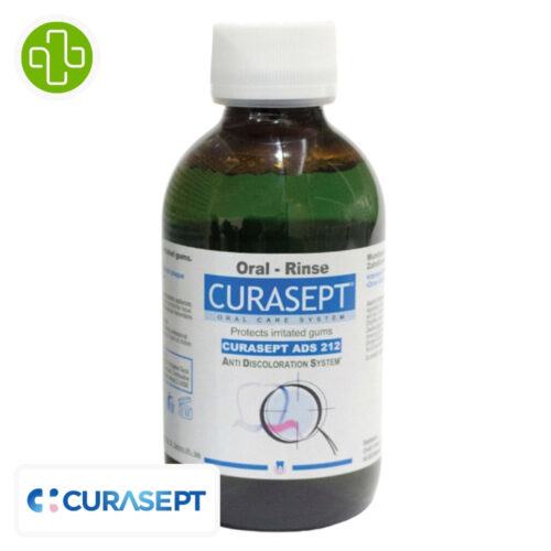 Curasept ADS 212 Bain de Bouche 0,12% CHX - 200ml